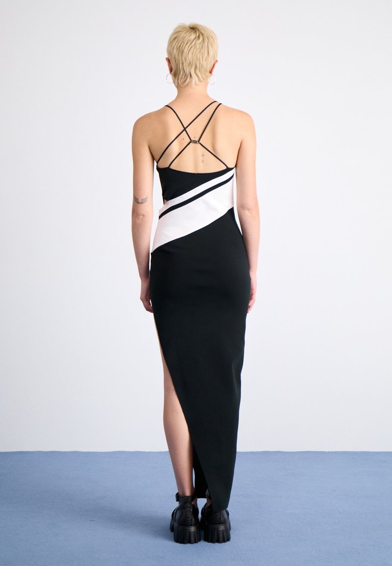 tank top maxi dress Blue Planet | tank top long dress personality dresses