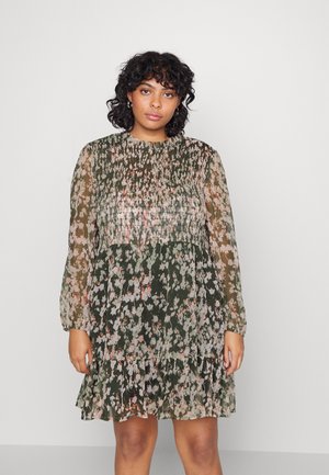 NMMELINA SHORT DRESS - Day dress - black