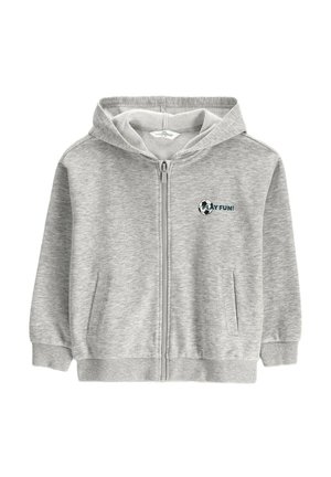 Coccodrillo, KINDER-HOODIE MIT REISSVERSCHLUSS - Zip-up sweatshirt - grey