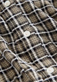 Unausgewählt, khaki/green check