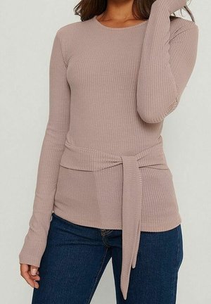 Bluzka z długim rękawem