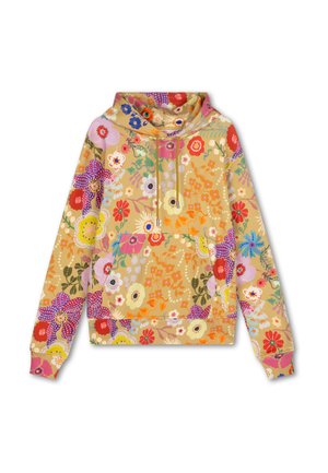 FLORAL - Hoodie - prairie sand