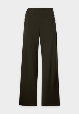 ONLY Petite, ONLRINA LIFE BUTTON PANT - Παντελόνι - peat