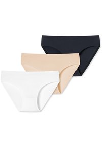 Schiesser Invisible Soft Panty - Confezione doppia, beige, S