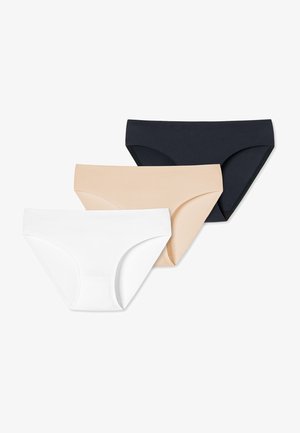 Schiesser 2-PACK INVISIBLE SOFT - Slip - mehrfarbig