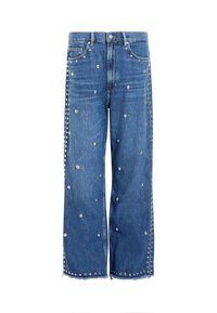 BLAKE STUD  - Straight leg jeans - blue