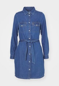 REGULAR DRESS - Denim dress - denim