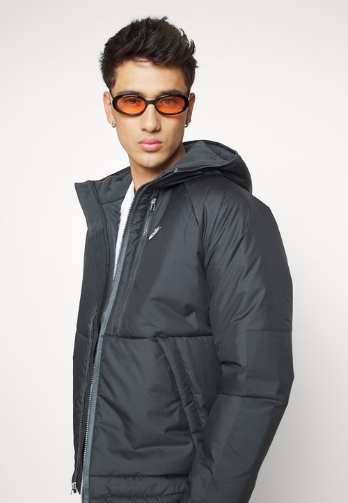 Nike LEGACY - Winter jacket - smoke grey/white — foto 6