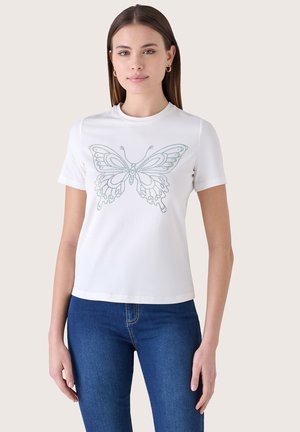 Camomilla Italia STING - Print T-shirt - white