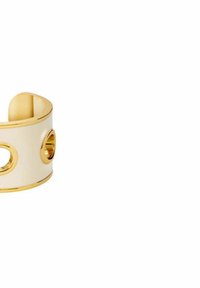 bangle up EYELET - Bague - blanc sable