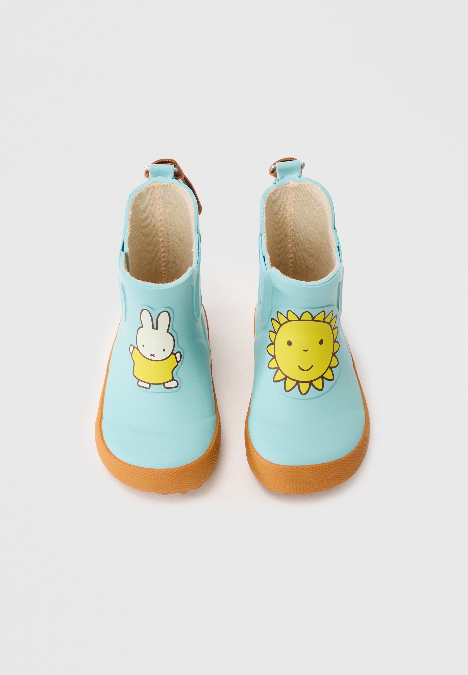 Bisgaard MIFFY BABY RUBBER UNISEX - Wellies - sky blue/light blue