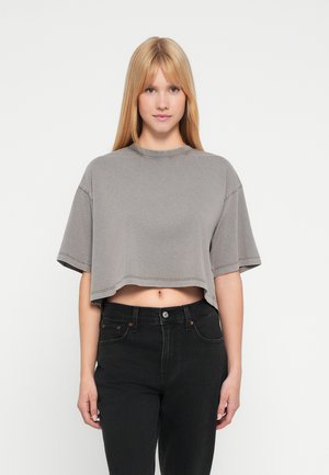 JXANDREA LOOSE CROPPED TEE - T-shirt basique - bungee cord