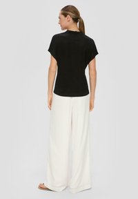 s.Oliver BLACK LABEL - T-shirt basic