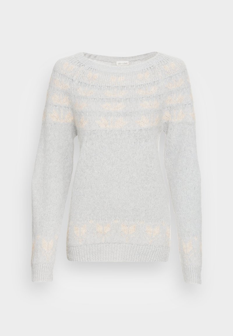 Damen Strickjacken | GAI+LISVA MILLIE Strickpullover crystal blue/hellblau - XI28990 Damen Strickjacken | GAI+LISVA MILLIE Strickpullover crystal blue/hellblau - XI28990