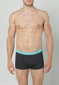 TOM TAILOR TRIPLE PACK - Boxerbriefs - white/blue/anthracite