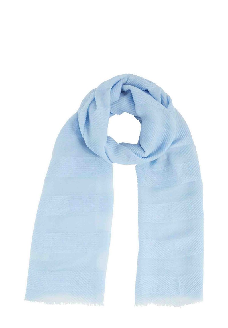 TOM TAILOR Cappotto corto - fjord blue ck structure