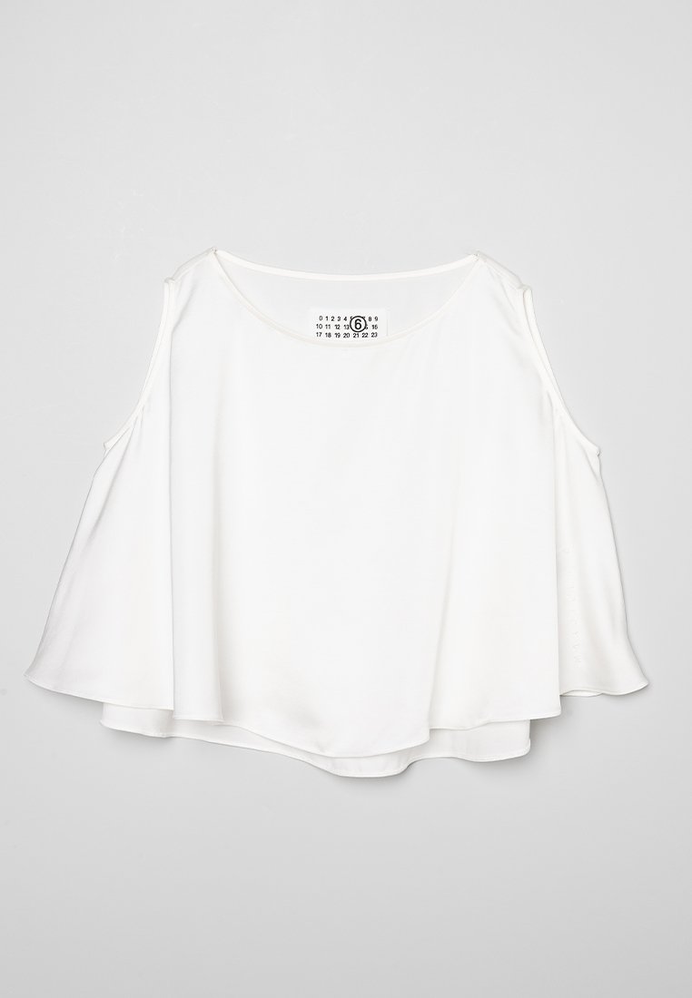 MM6 Maison Margiela Blouse crème MM6 Maison Margiela Blouse crème