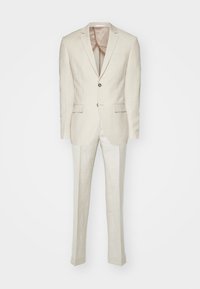 STATEMENT LINEN SUIT - Dress - beige