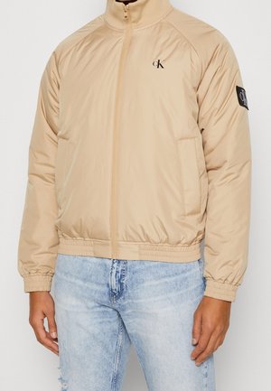 Bomberjakke - beige