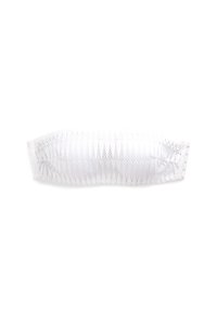 Next TRIPLE BOOST LACE STRAPLESS WIRED BANDEAU BRA - Dažāda veida valkāšanas/bezlenču krūšturis - white