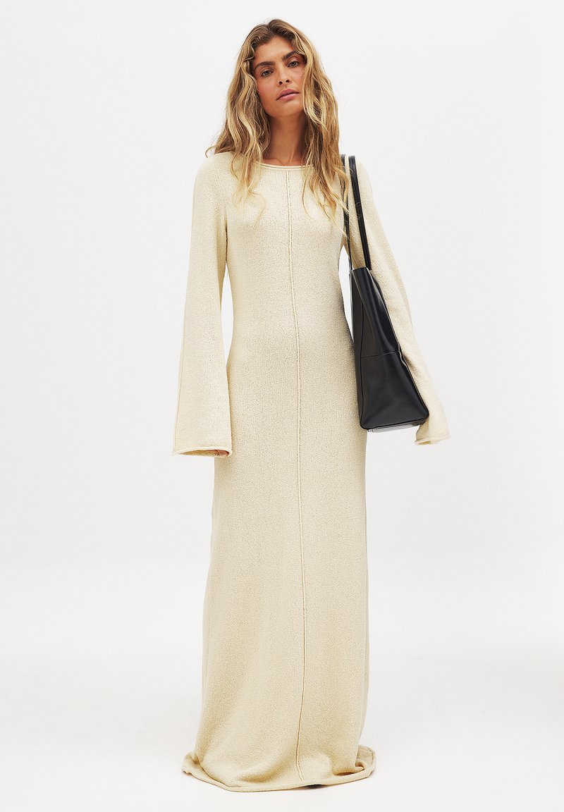 NA-KD Strikkjoler - beige