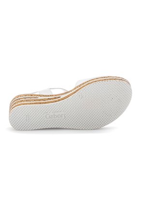 Gabor 44.651 - DO NOT USE - Platform sandals - weiss