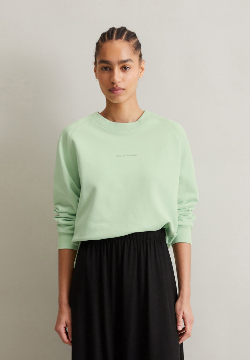 Marc O'Polo DENIM - DFC RELAXED - Sweatshirt - mint mist, Vergrößern