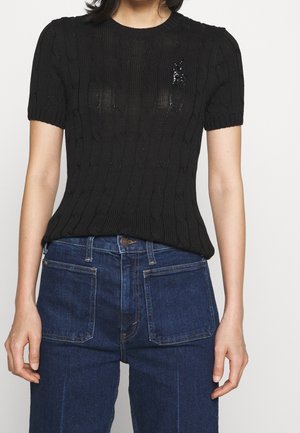 T-shirt basic - black