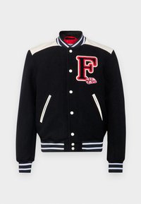 VARSITY JACKET UNISEX - Bomber Jacket - black