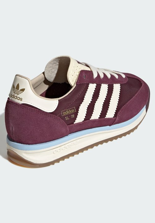 adidas SL 72 - Zapatillas - maroon cream white clear sky — photo 4