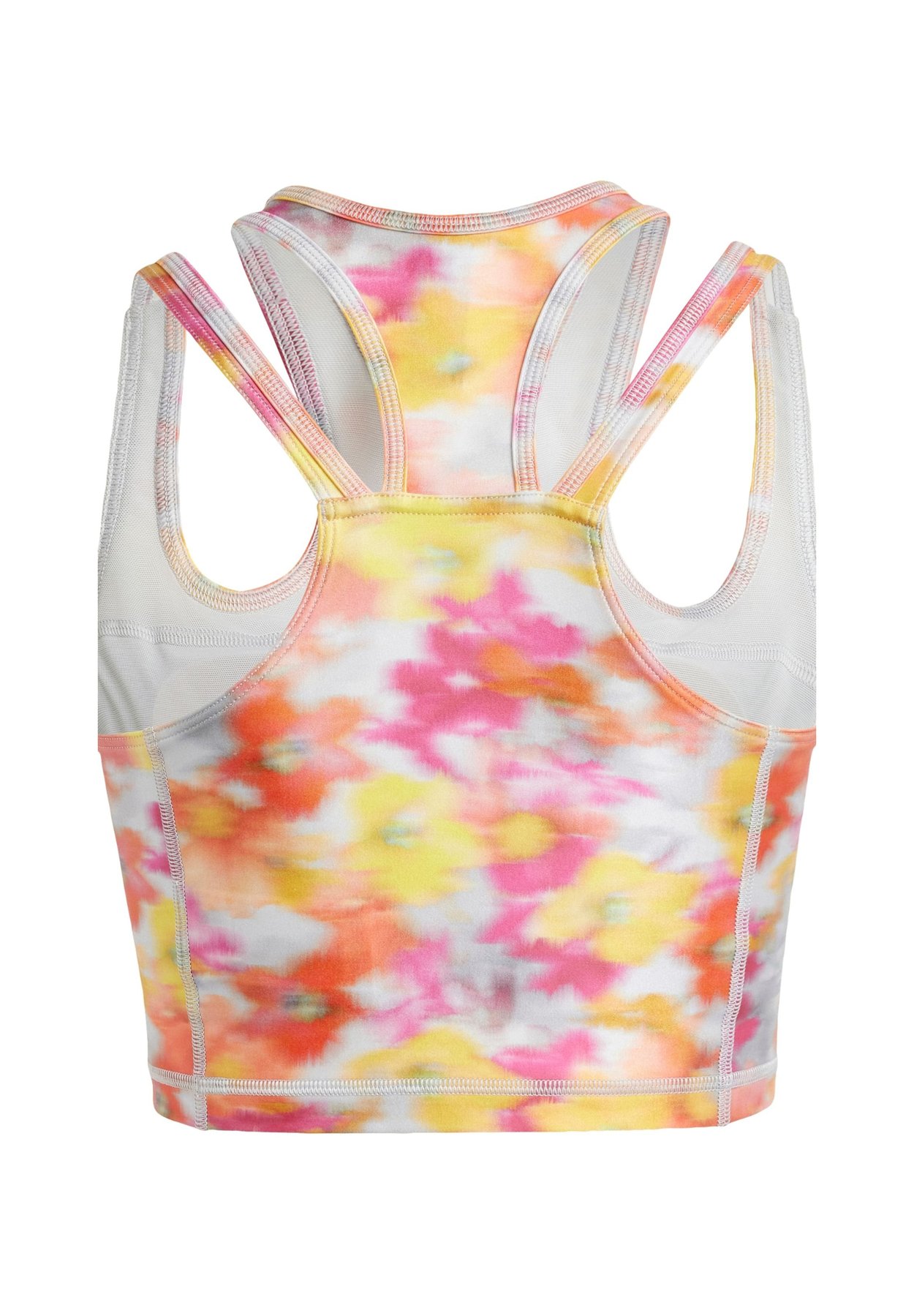 TRUEPURPOSE PRINTED CROP