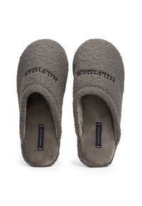 Tommy Hilfiger WARM CURLY - Slippers - shady stone