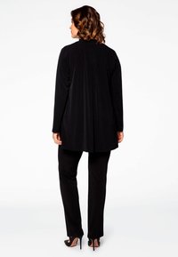YOEK LONG SLEEVES - Cardigan - navy