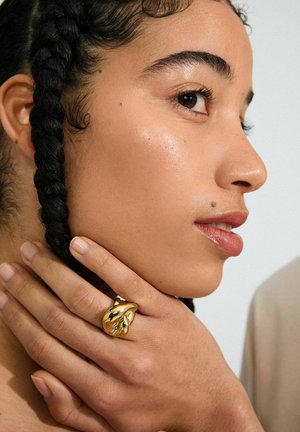 UNFOLD - Ring - gold-coloured