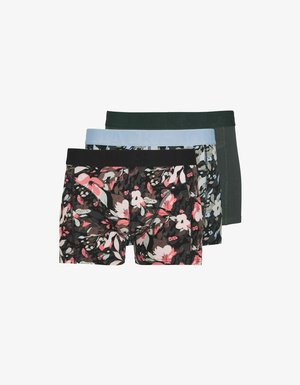 Jack & Jones 3ER-PACK - Boxer Briefs - forest night