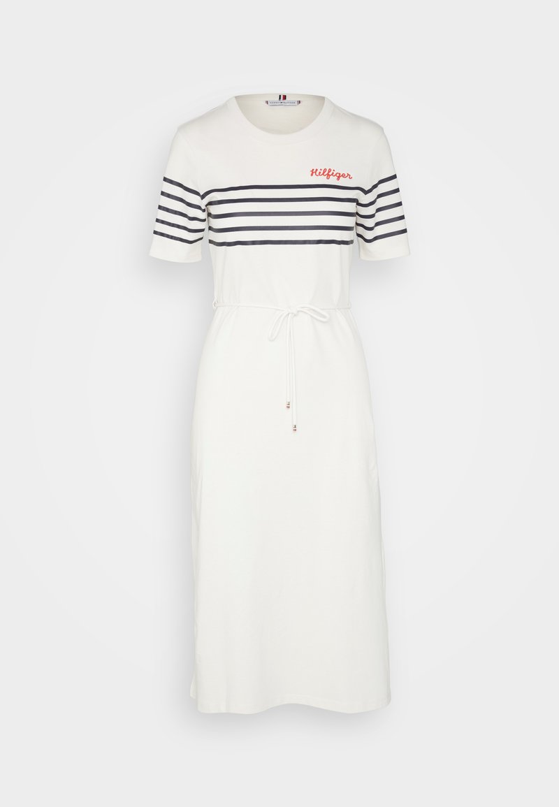 Tommy Hilfiger Jerseyjurk wit
