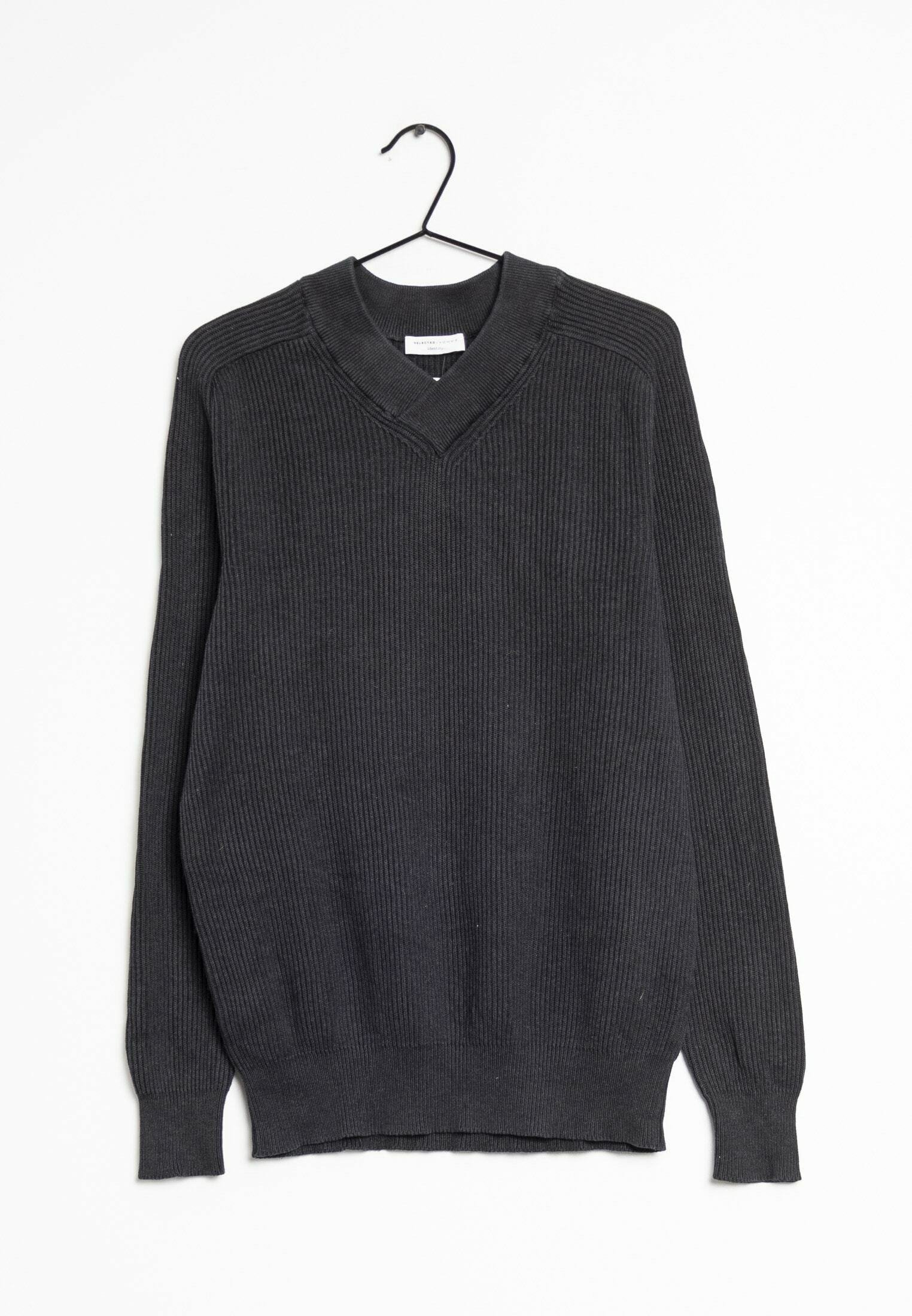 Selected Homme Strickpullover black/schwarz (Pre-owned