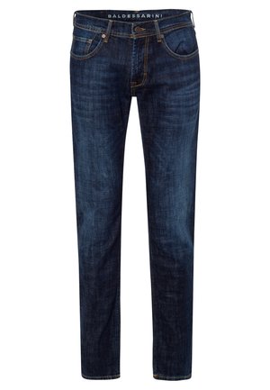 Vaqueros rectos - dark-blue denim
