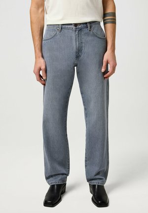 FRONTIER - Straight leg jeans - light ice