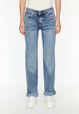s.Oliver KAROLIN REGULAR FIT - Jeans Bootcut - blau