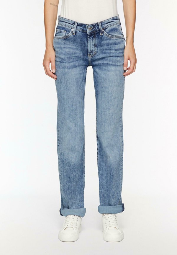 KAROLIN REGULAR FIT - Jeans Bootcut - blau