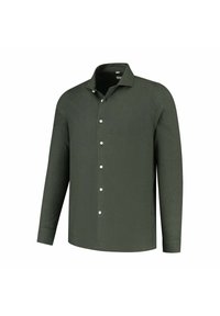 NØLSON LINDO  - Zakelijk overhemd - dark green