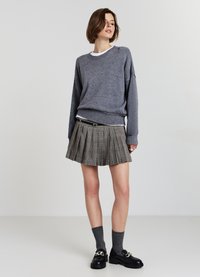 Calliope GIROCOLLO - Felpa - grigio scuro melange