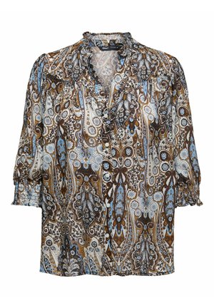 Blusa - chicory coffee