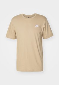 CLUB TEE - Navadna majica - khaki