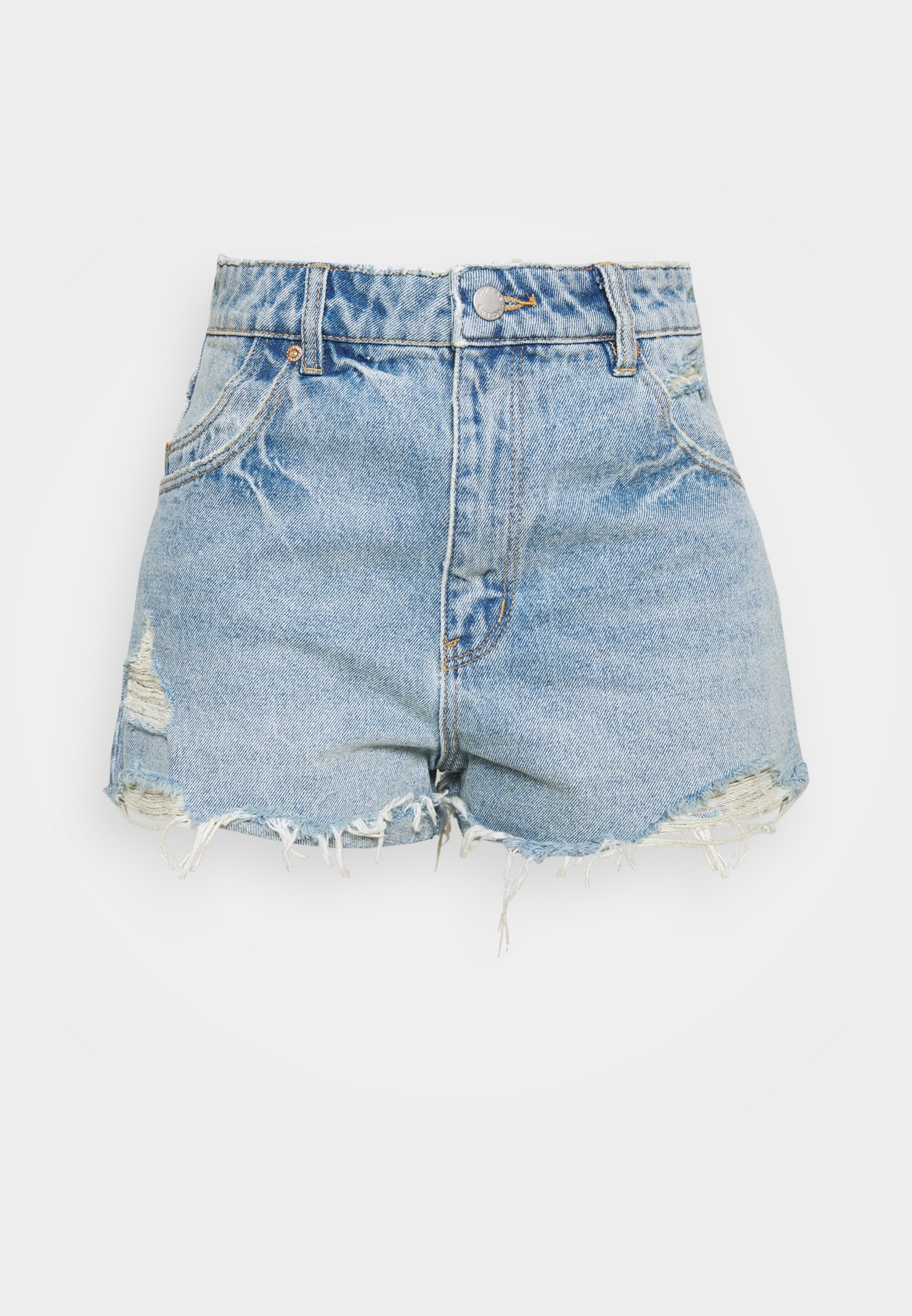 DUSTERS - Denim shorts - sylvie blue 