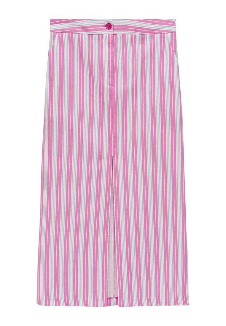 Mango Maxirok donkerroze