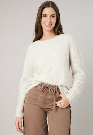 DEELUXE, DEELUXE ORIGINAL PULL EDNA - Trui - beige