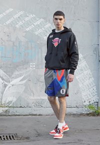 Nike Performance NBA BROOKLYN NETS - Squadra - black/white