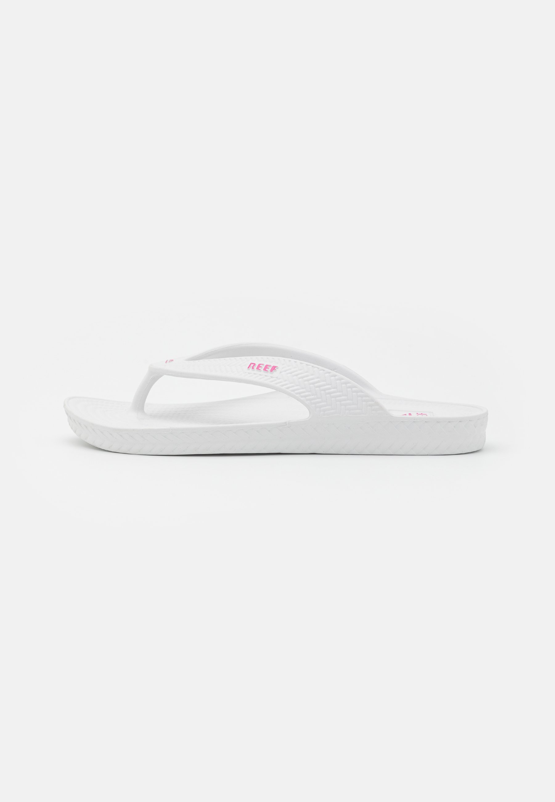 Reef WATER COURT - Teenslippers - white/wit - Zalando.nl
